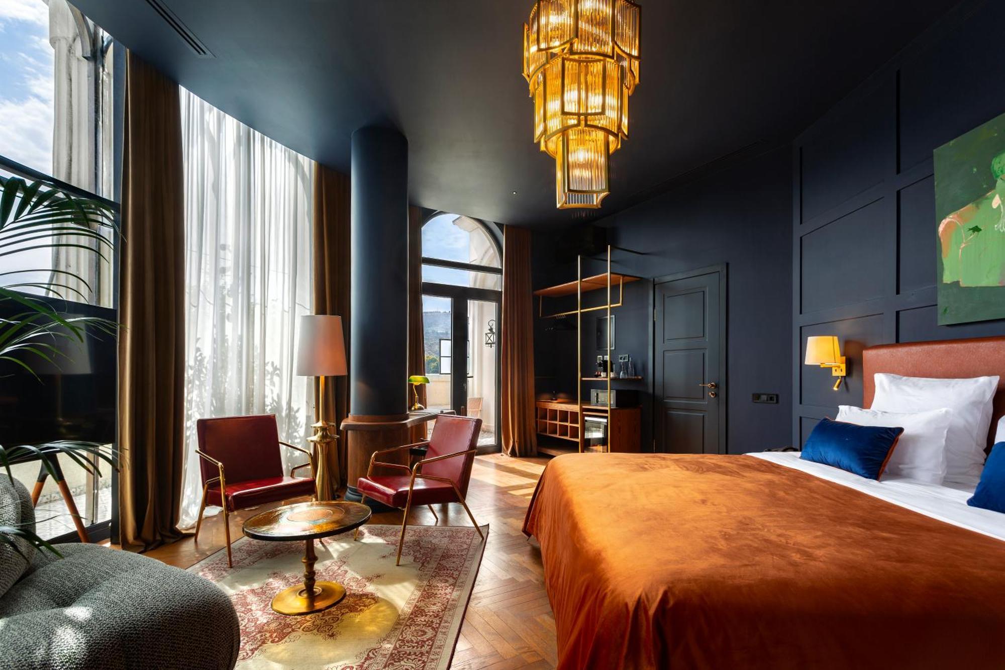 Zorba&Bond Boutique Hotel Tbilisi Buitenkant foto