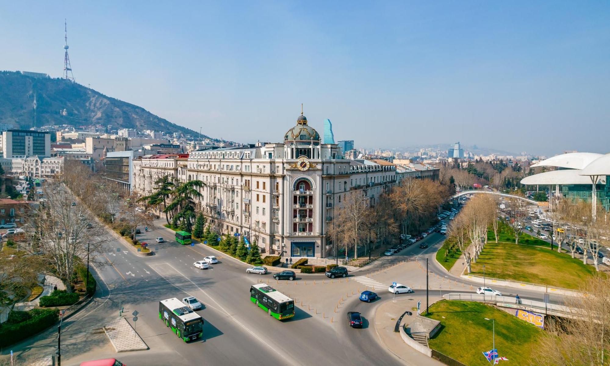 Zorba&Bond Boutique Hotel Tbilisi Buitenkant foto
