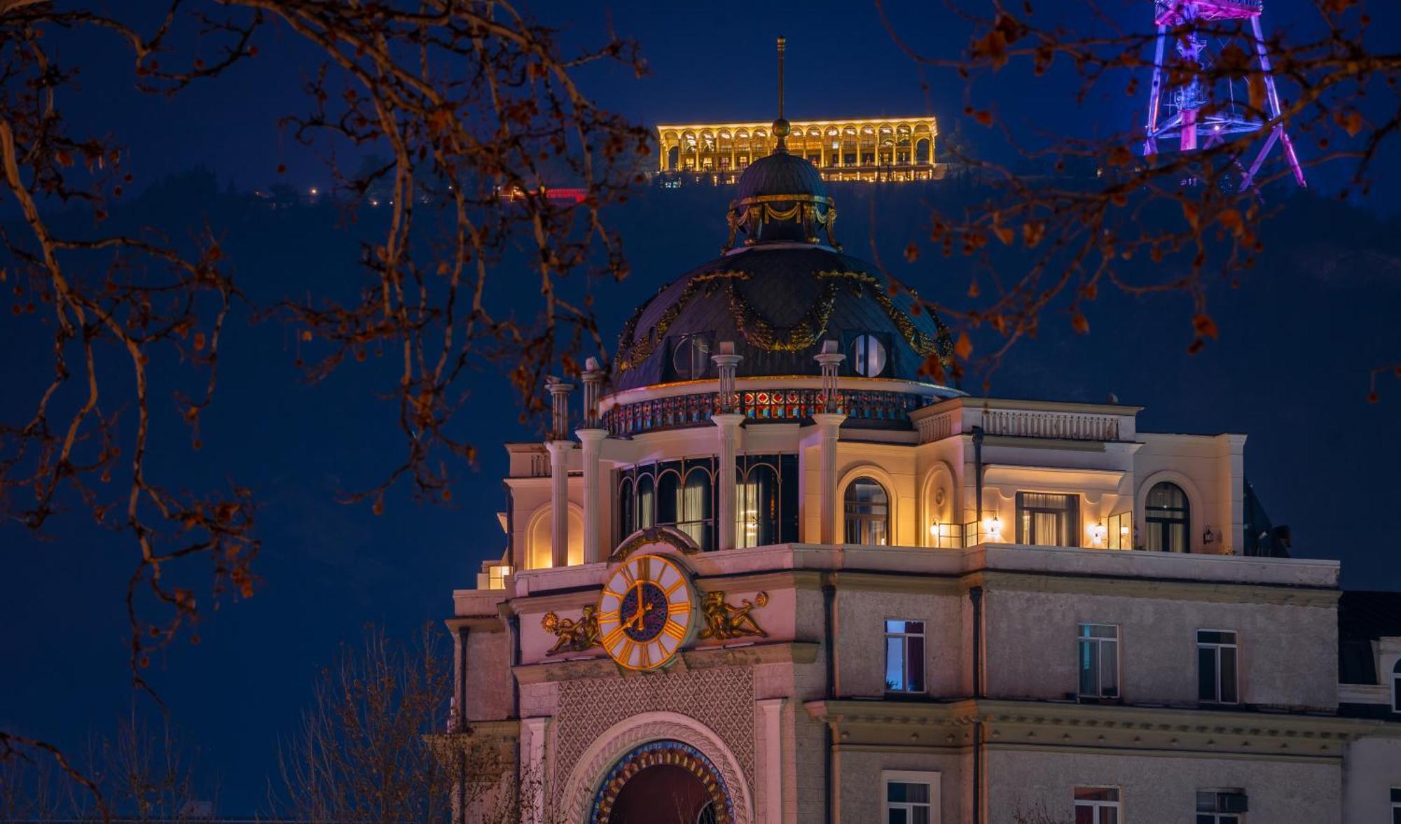 Zorba&Bond Boutique Hotel Tbilisi Buitenkant foto